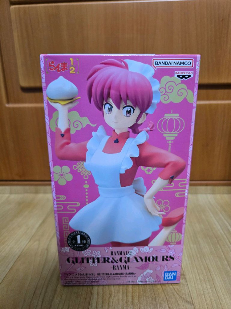 란마 1/2 반프레스토 글리터 사오토메 란마 피규어--0
