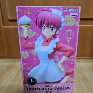 란마 1/2 반프레스토 글리터 사오토메 란마 피규어