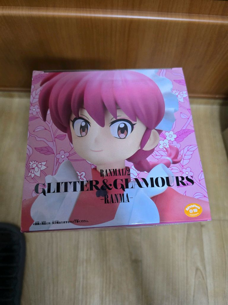 란마 1/2 반프레스토 글리터 사오토메 란마 피규어--2