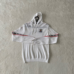 1 파리게이츠 여성 매쉬 후드니트