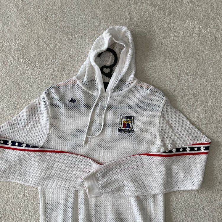 1 파리게이츠 여성 매쉬 후드니트--1