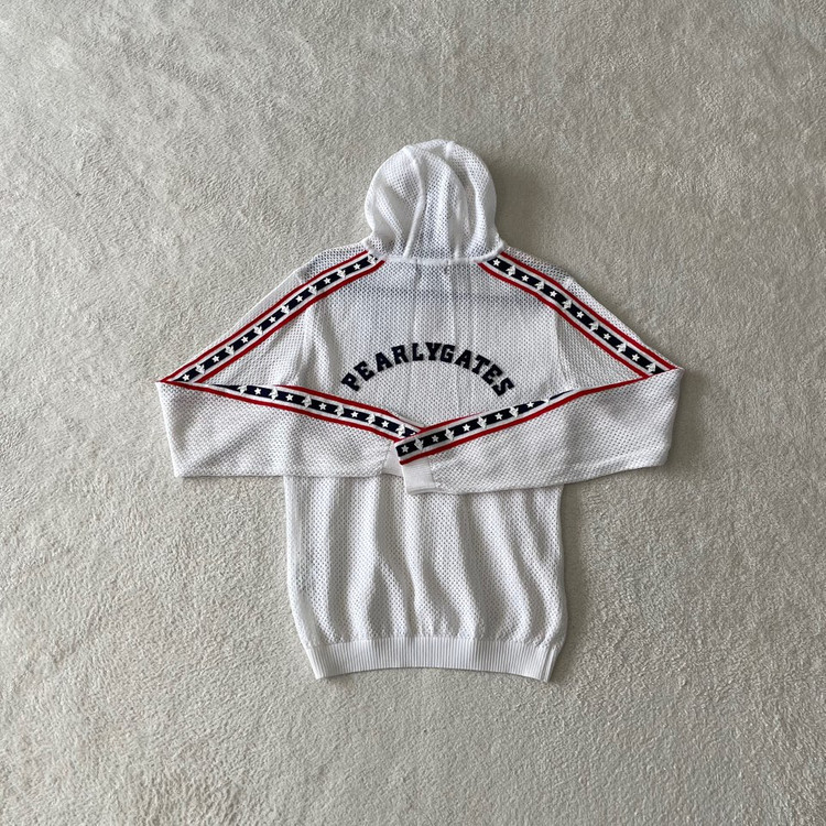 1 파리게이츠 여성 매쉬 후드니트--7