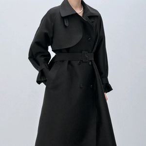 마인 더블 브레스티드 트렌치코트 새상품