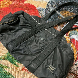 요시다포터 탱커 더플백 블랙 L