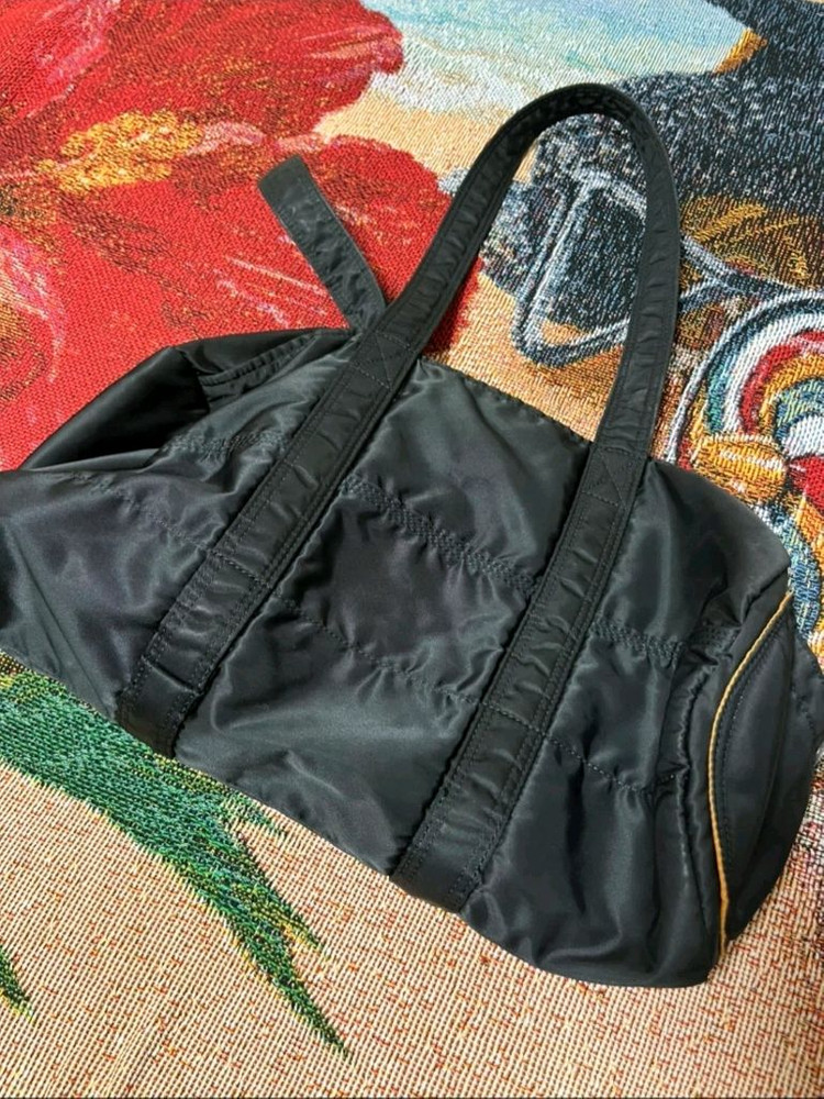 요시다포터 탱커 더플백 블랙 L--2