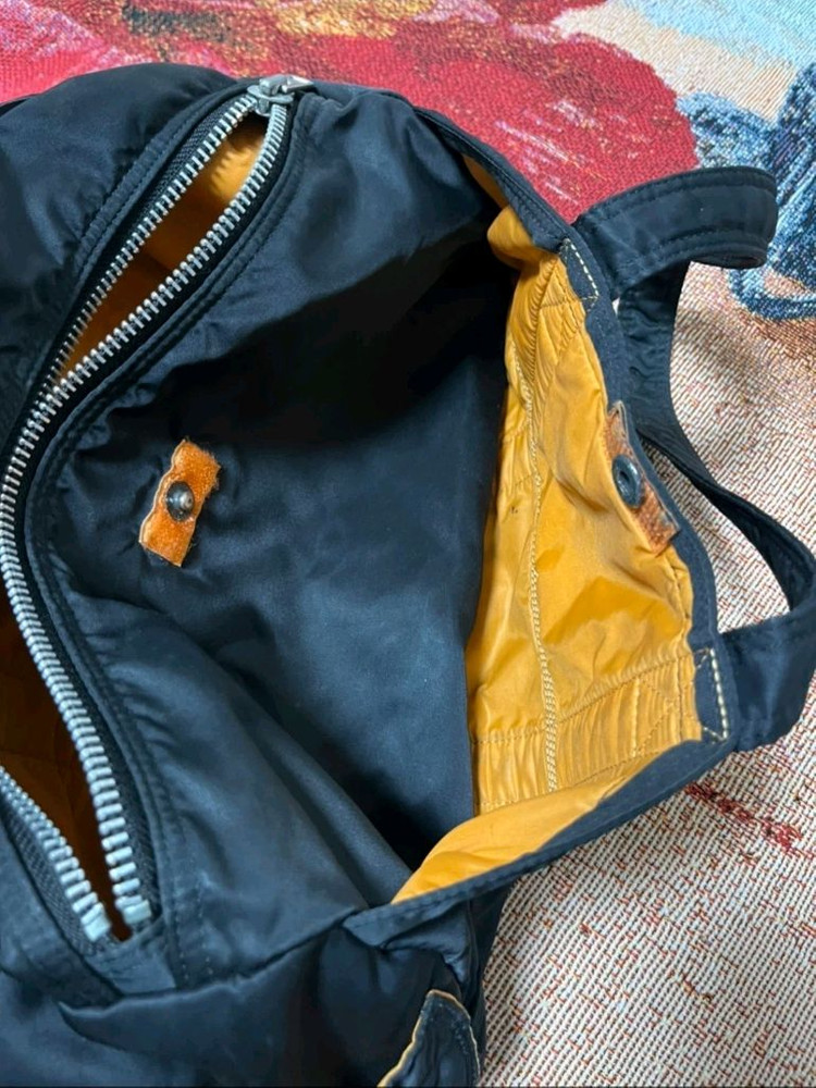 요시다포터 탱커 더플백 블랙 L--4