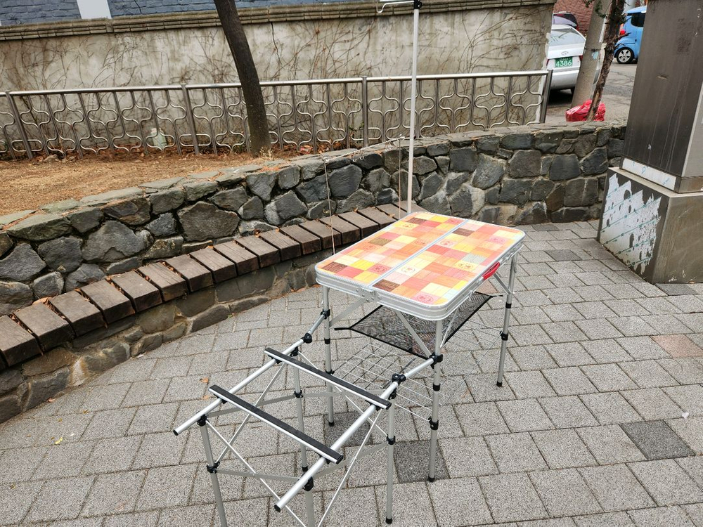 내추럴모자이크 컴팩트 키친테이블 플러스--1