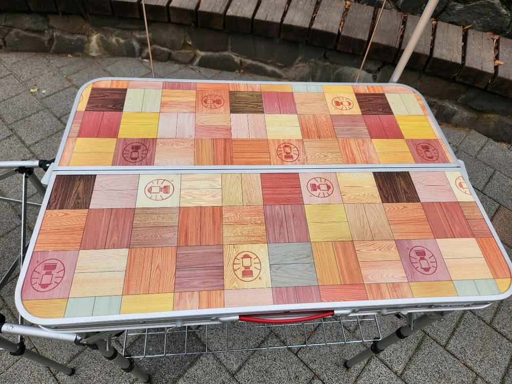 내추럴모자이크 컴팩트 키친테이블 플러스--2