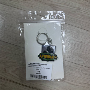 XLARGE X AFTERMATH 키체인 멀티