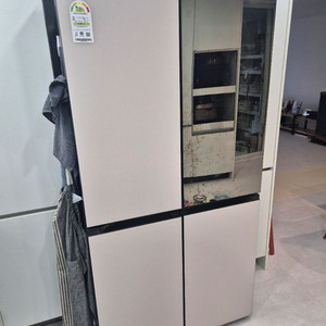 오브제컬렉션 노크온 냉장고