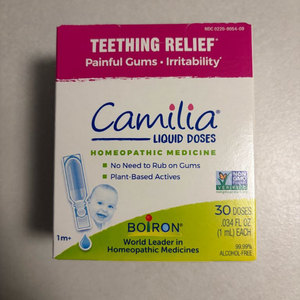 이앓이 캔디 카밀