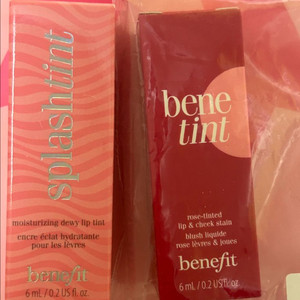 베네피트 틴트 베네틴트 로즈 스플래시 듀이 허니무너