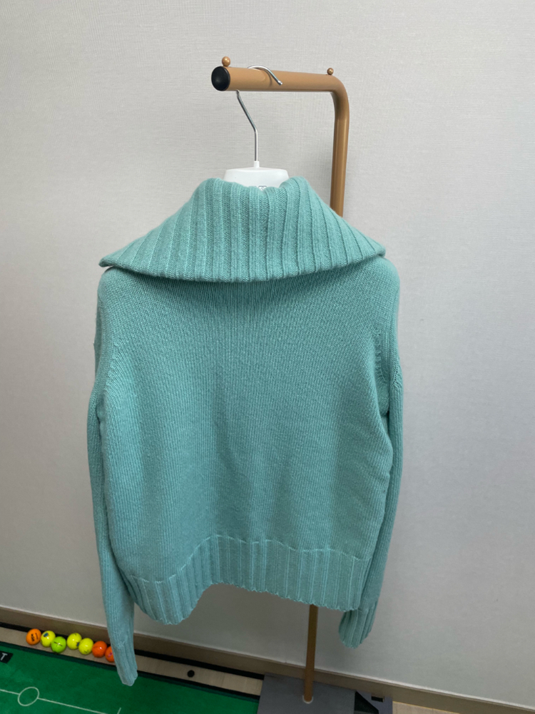 몽클레어 니트패딩 여성 xxs사이즈 23년도구매--2