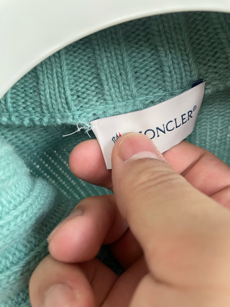 몽클레어 니트패딩 여성 xxs사이즈 23년도구매--4