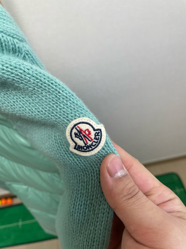 몽클레어 니트패딩 여성 xxs사이즈 23년도구매--5