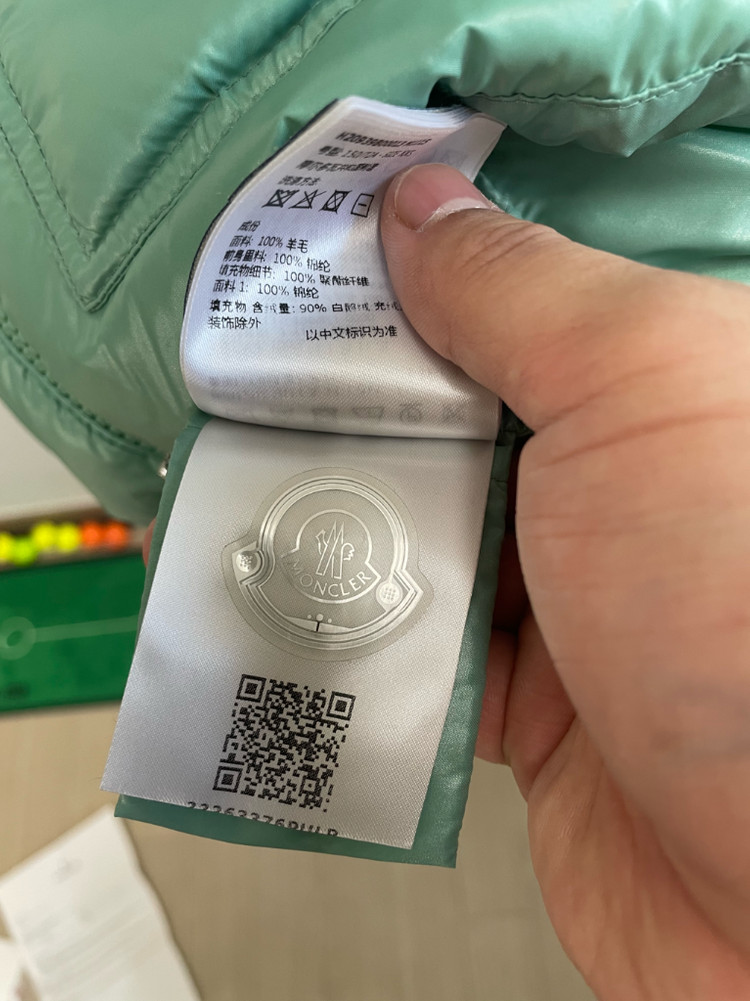 몽클레어 니트패딩 여성 xxs사이즈 23년도구매--6