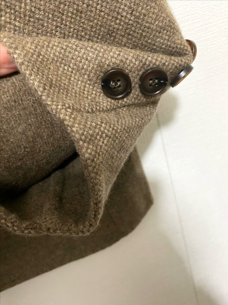 몸빼 오버핏 울 자켓 23FW--2