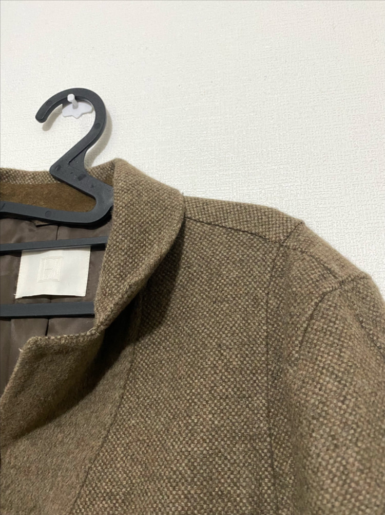 몸빼 오버핏 울 자켓 23FW--4