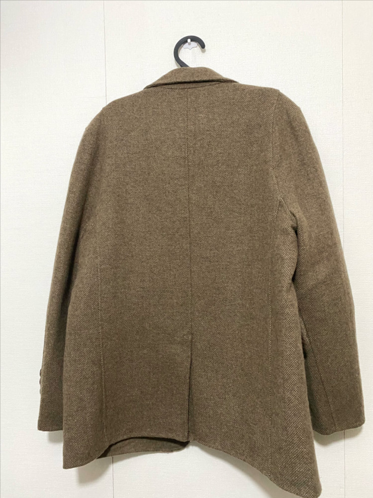 몸빼 오버핏 울 자켓 23FW--5