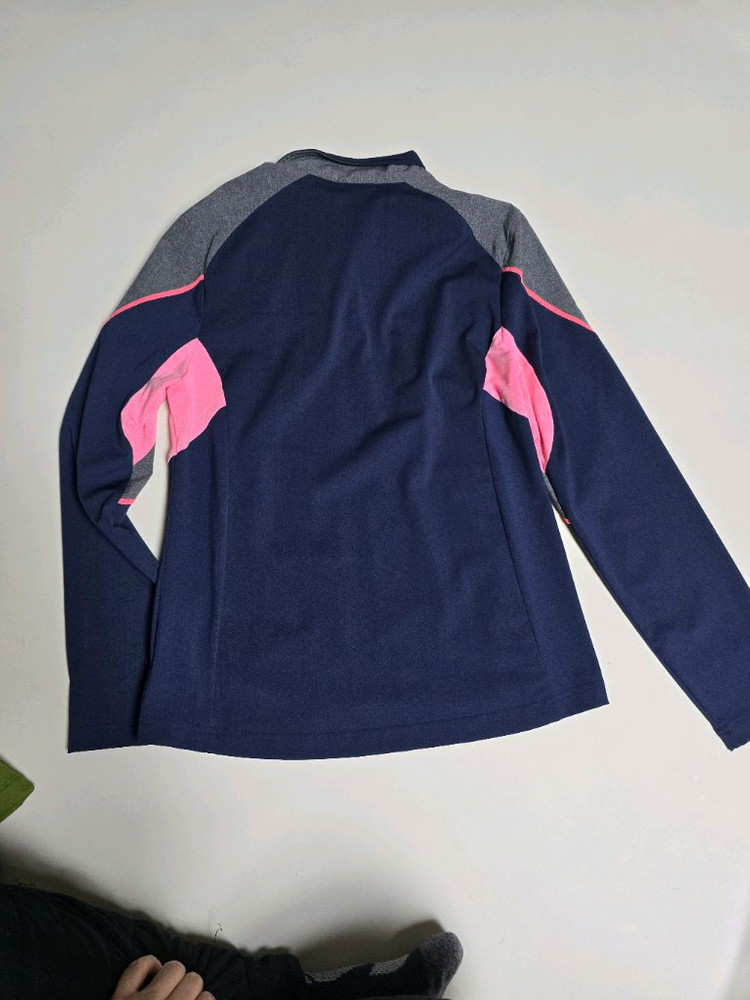 요넥스 여성 집업 트레이닝 자켓 90 (S)--1