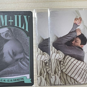 지디 팸미팅 팸존포카, 입장포카 이미지