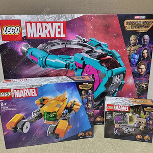 레고 76253, 76254, 76255 가디언즈 오브 갤럭시 세트 미개봉 세제품 우체국 택포 판매합니다 이미지