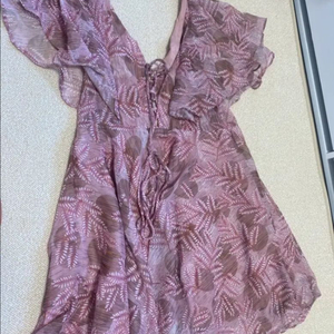 비치웨어 쉬폰 플라워 블라우스 이미지