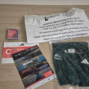 2026 서울마라톤 10km(티셔츠 S 새상품)