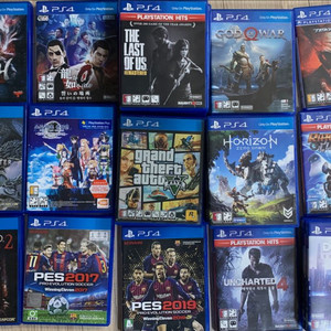 소니 플스4 PS4 타이틀 위닝, 라스트오브,철권,용과같이,몬스터헌터,호라이즌,갓오브워,GTA,리쳇,디트로,언차티