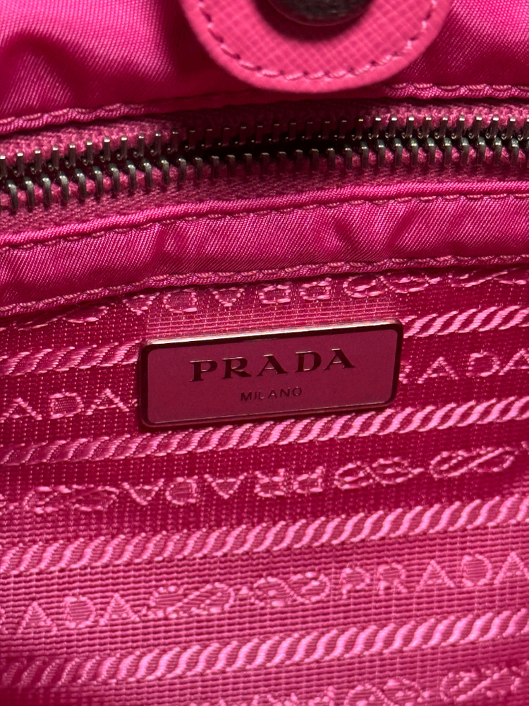 프라다 가방 나일론 퀄팅 체인백 숄더백 거의새것 (정품)프라다구찌샤넬루이비통셀린느발렌시아가토즈미우미우디올모터백--9