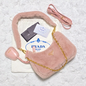 프라다 가방 리에디션 호보백 숄더백 크로스백 새상품급 (정품)프라다구찌샤넬루이비통셀린느발렌시아가토즈미우미우디올모터백