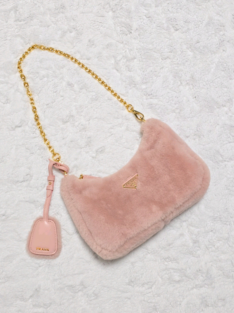 프라다 가방 리에디션 호보백 숄더백 크로스백 새상품급 (정품)프라다구찌샤넬루이비통셀린느발렌시아가토즈미우미우디올모터백--2