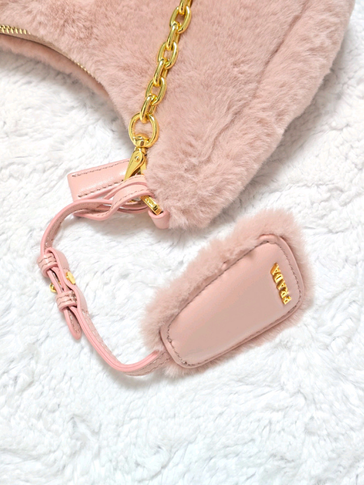 프라다 가방 리에디션 호보백 숄더백 크로스백 새상품급 (정품)프라다구찌샤넬루이비통셀린느발렌시아가토즈미우미우디올모터백--4