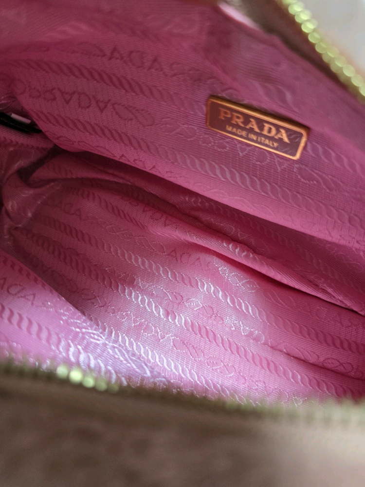 프라다 가방 리에디션 호보백 숄더백 크로스백 새상품급 (정품)프라다구찌샤넬루이비통셀린느발렌시아가토즈미우미우디올모터백--8