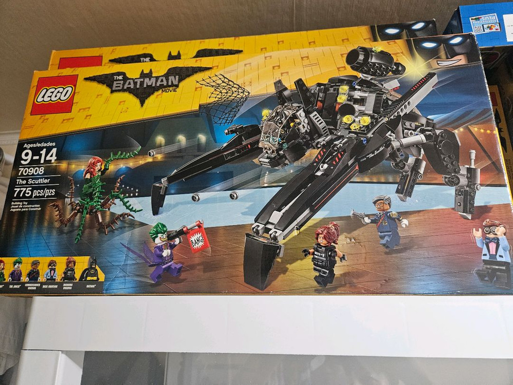 레고 배트맨 스커틀러 70908 중고--1