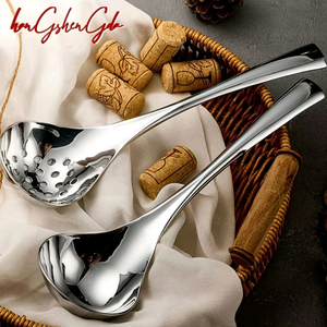 유럽매장 304통스텐 커플 국자2p세트(새상품)