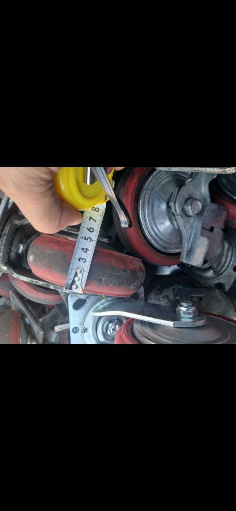 우레탄 캐스터 바퀴--3