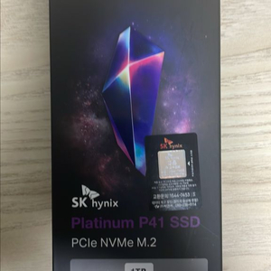 SK하이닉스 Platinum P41 SSD 1TB 미개봉 새상품