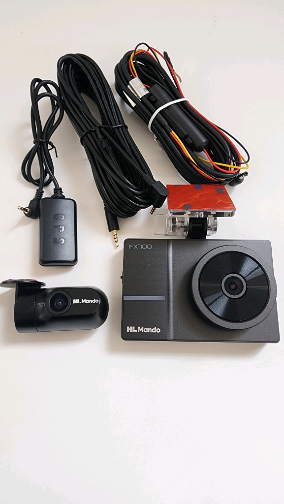 (6만5천,무료설치가능)만도 FX700 32기가,GPS 안테나 풀세트 블랙박스(24년 제품) 이미지