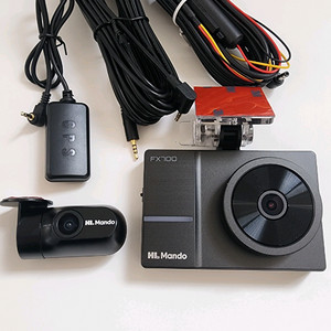 (6만5천,무료설치가능)만도 FX700 32기가,GPS 안테나 풀세트 블랙박스(24년 제품) 이미지