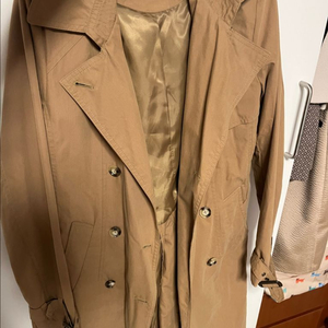 GIORDANO 지오다노 트렌치 코트 S사이즈 이미지