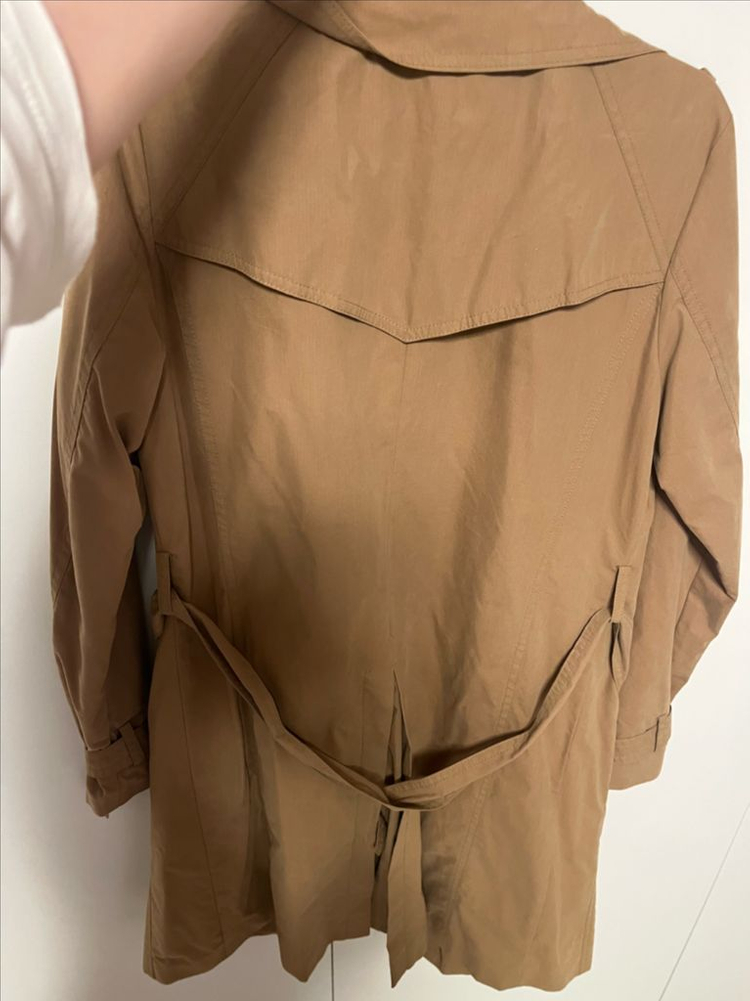 GIORDANO 지오다노 트렌치 코트 S사이즈 이미지