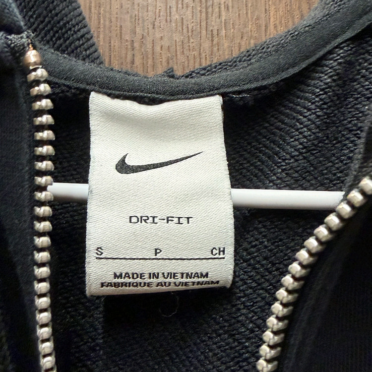 나이키 후드 집업--1