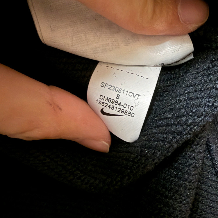 나이키 후드 집업--3