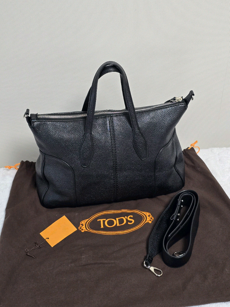 토즈 가방 토트백 숄더백 (정품)프라다구찌샤넬루이비통셀린느발렌시아가토즈미우미우디올모터백--1