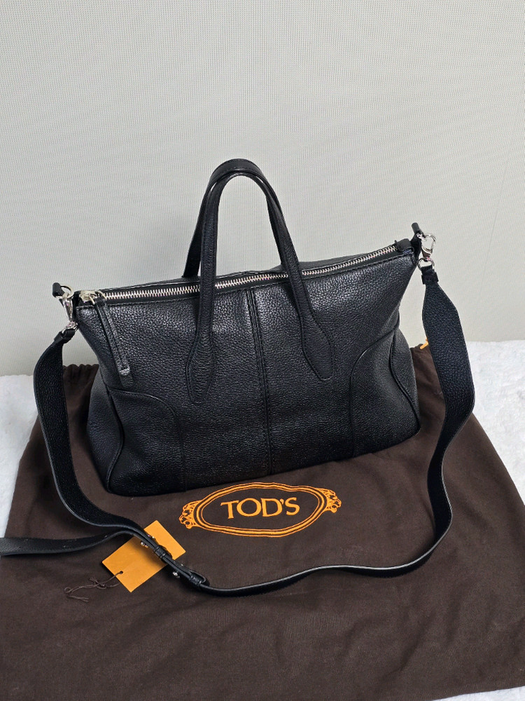 토즈 가방 토트백 숄더백 (정품)프라다구찌샤넬루이비통셀린느발렌시아가토즈미우미우디올모터백--2