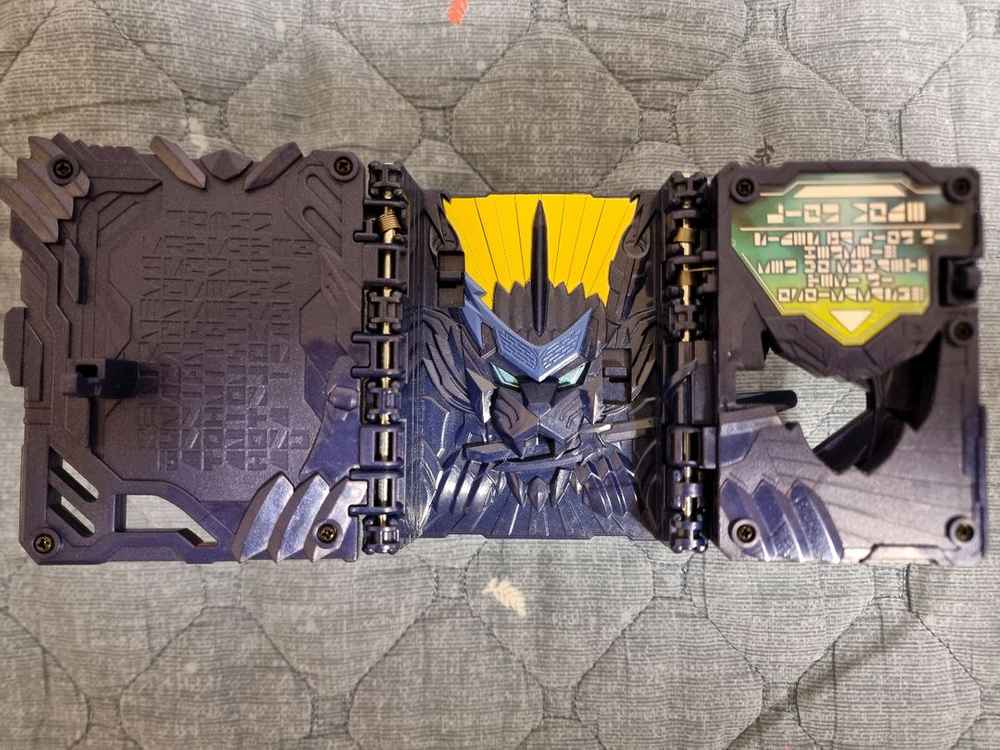 급처) 가면라이더 세이버 DX 킹라이온 대전기 원더 라이드 북 팝니다 이미지