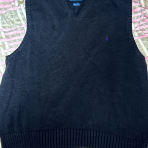 폴로 랄프로렌 블랙 니트 베스트 XL