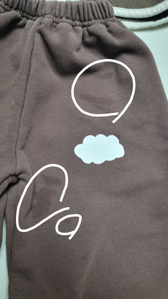 보나츠 비행기 조끼/바지 M 일괄--1