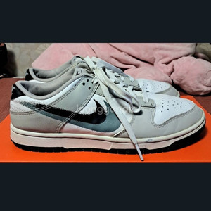 나이키덩크로우 쿨그레이 260운동화